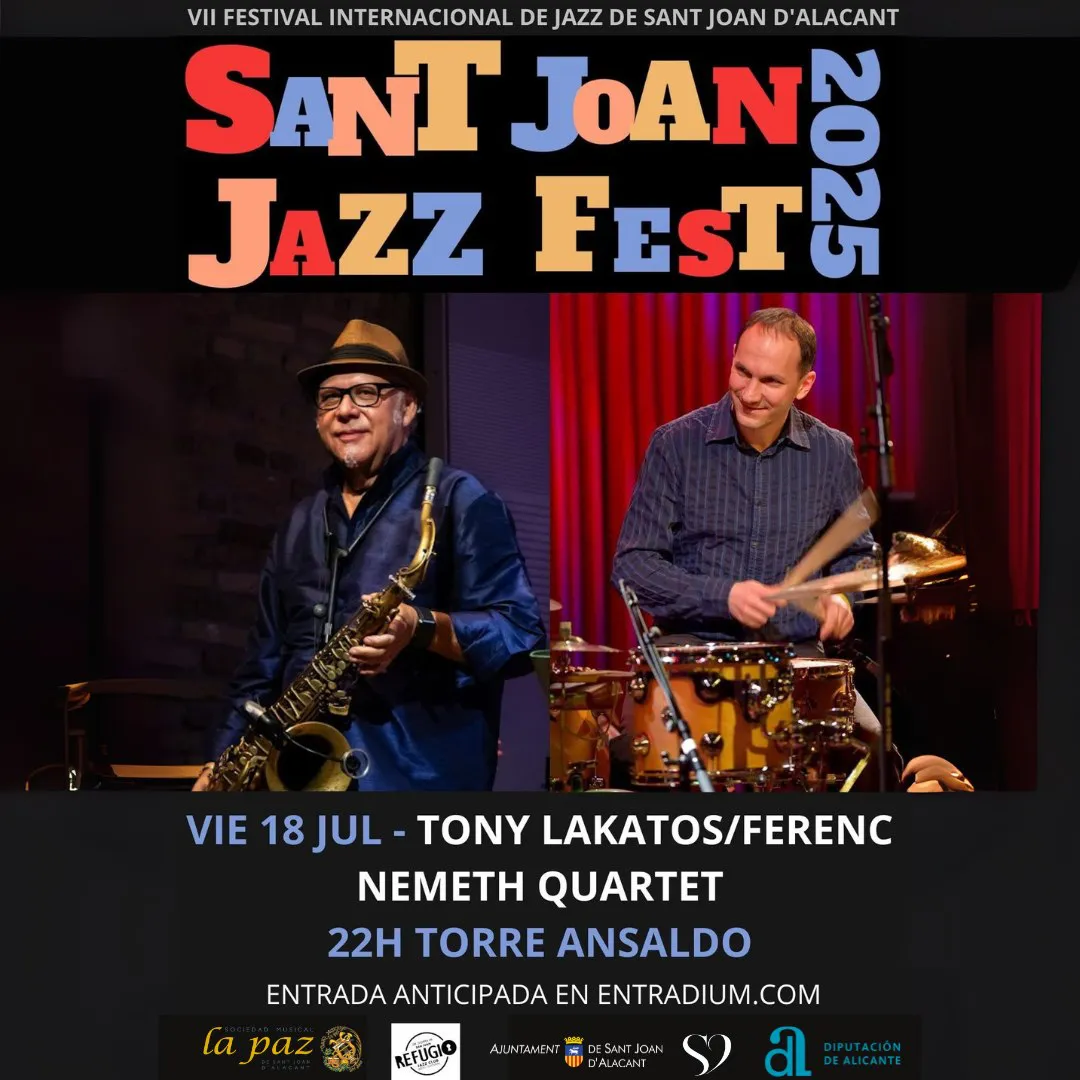 SANT JOAN FEST 2025 TONY LAKATOS