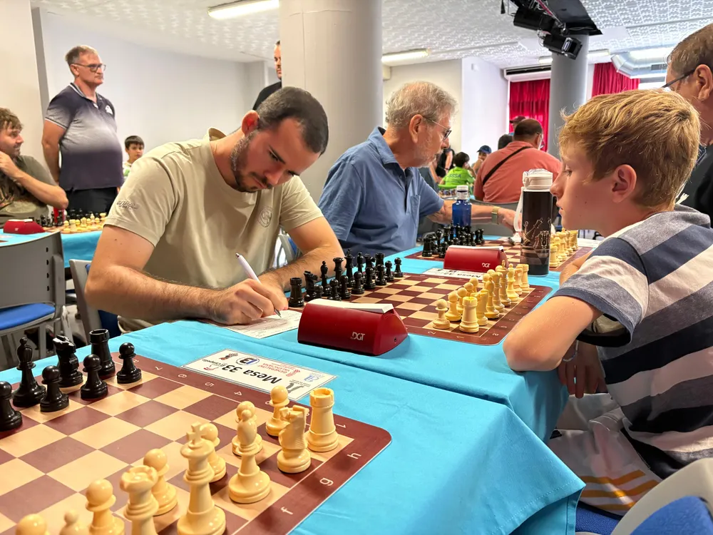 torneo internacional de ajedrez de El Campello 2026