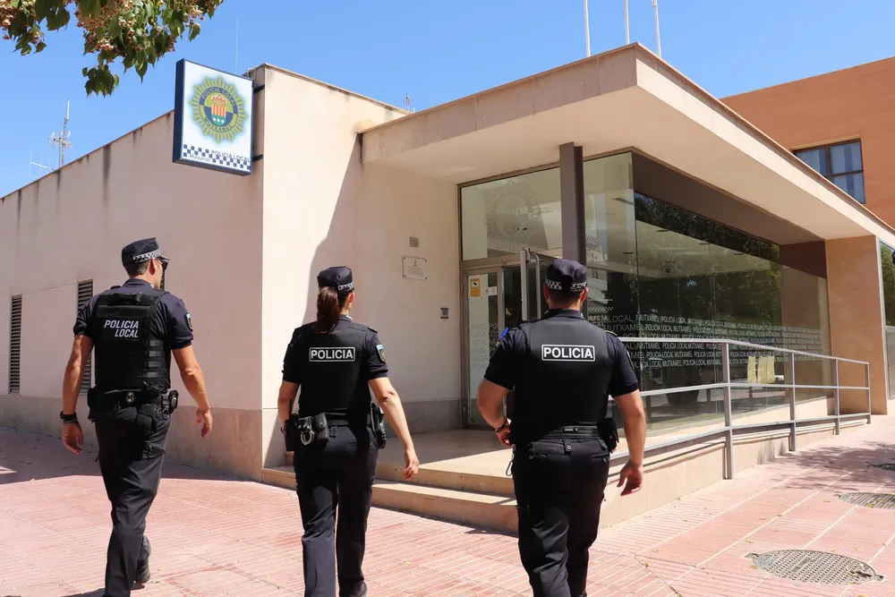 POLICIA LOCAL MUTXAMEL