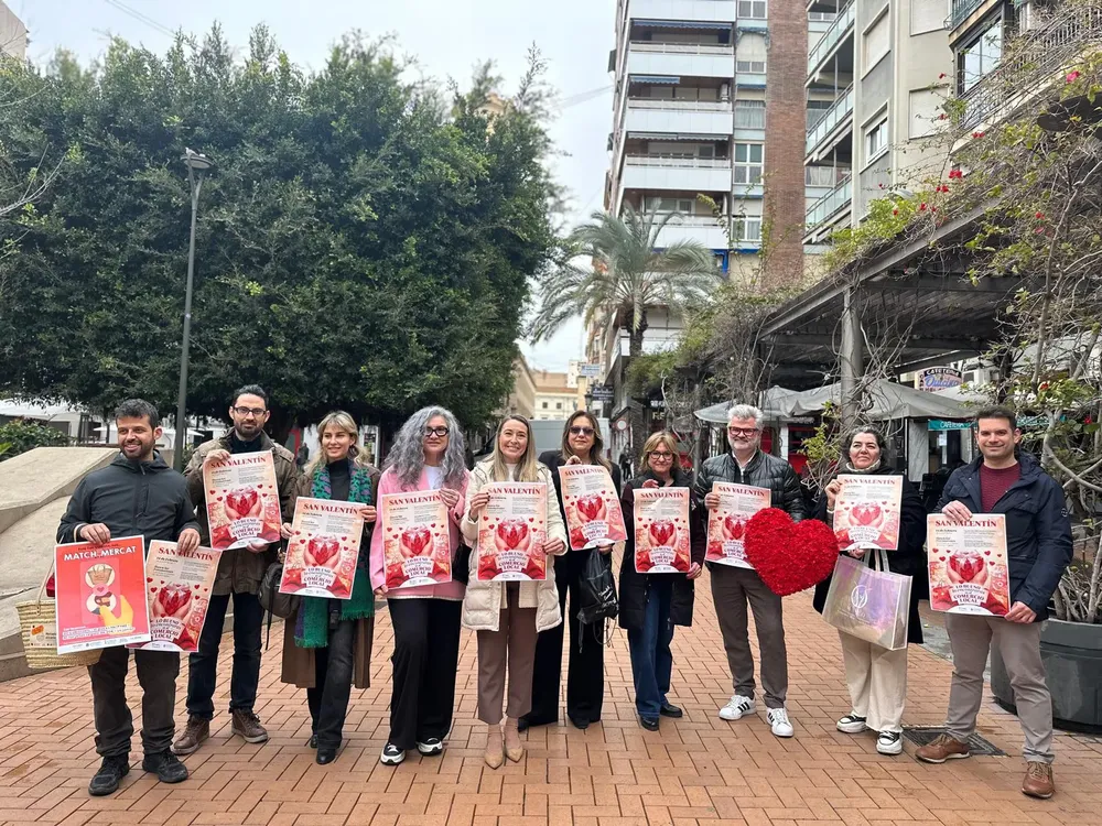 ALICANTE COMERCIO CAMPAÑA SAN VALENTIN 2026