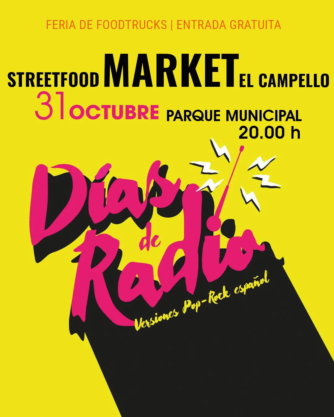 CARTEL DIAS DE RADIO