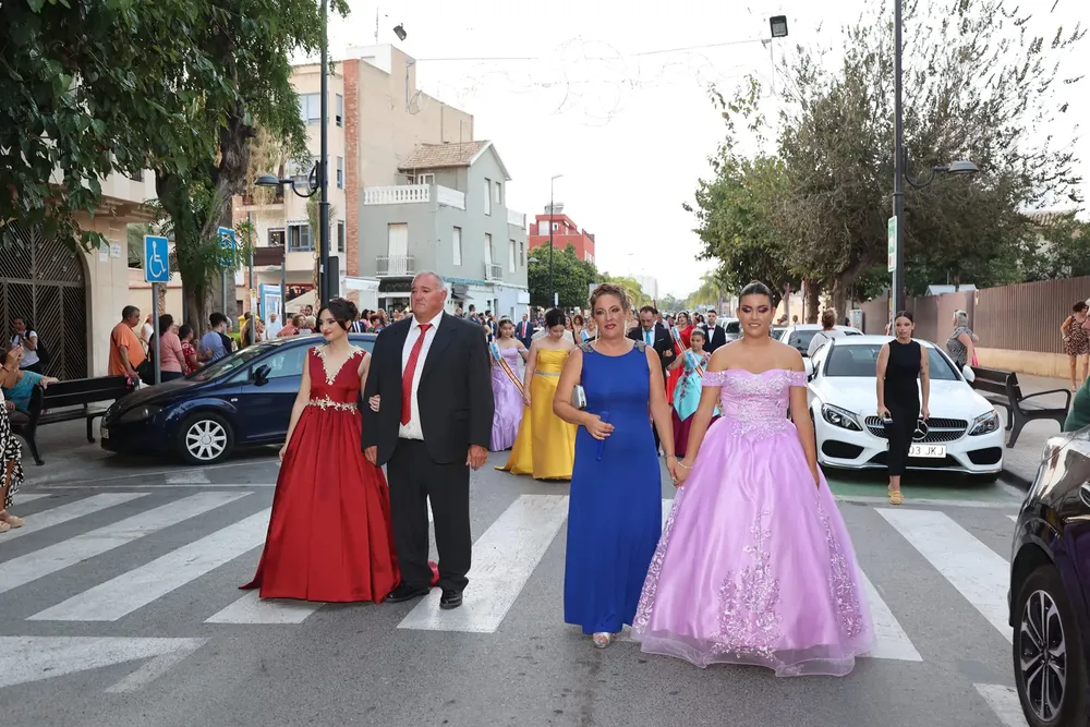 PASACALLE REINAS Y DAMAS DEL CRISTO 2024 FOTO 3