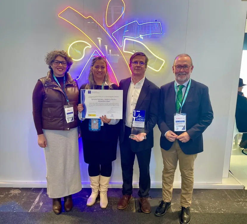 RECONOCIMIENTO Q S A CAMPELLO EN MADRID FITUR 2024 GRUPO 2