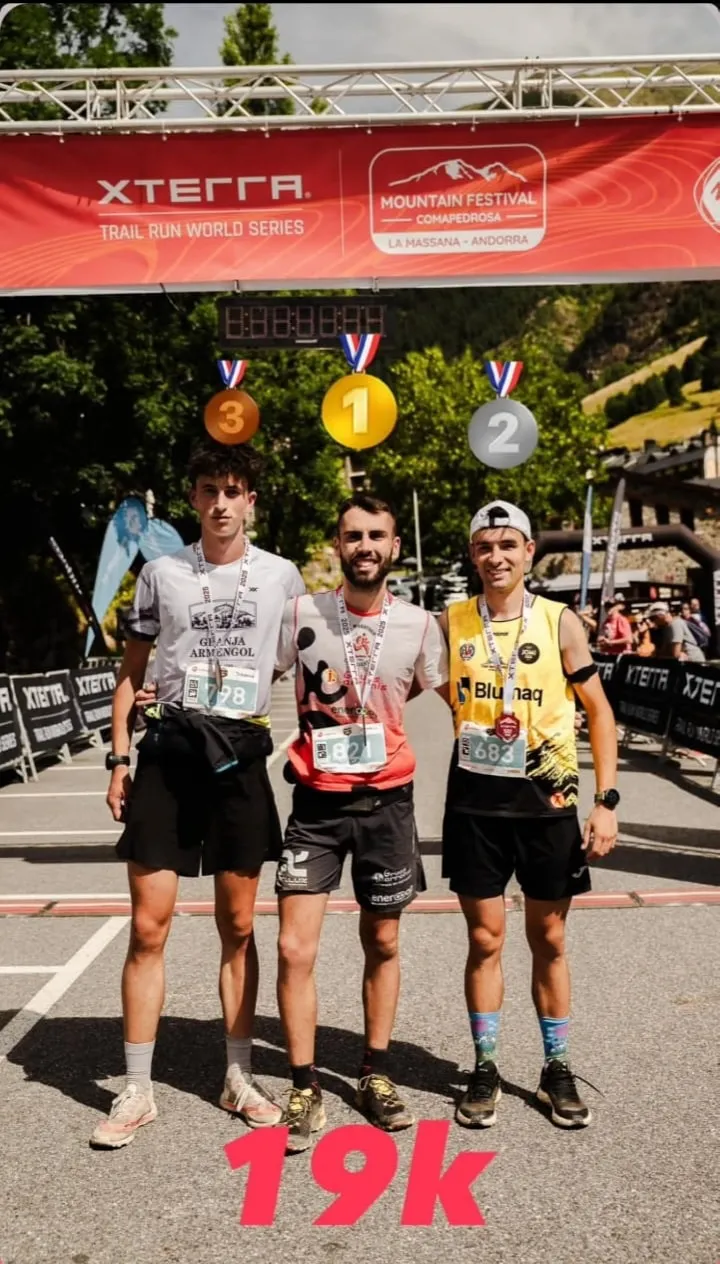 IKER CHAVARRIA  BUSOTERO GANA PRUEBA EN  ANDORRA 2025