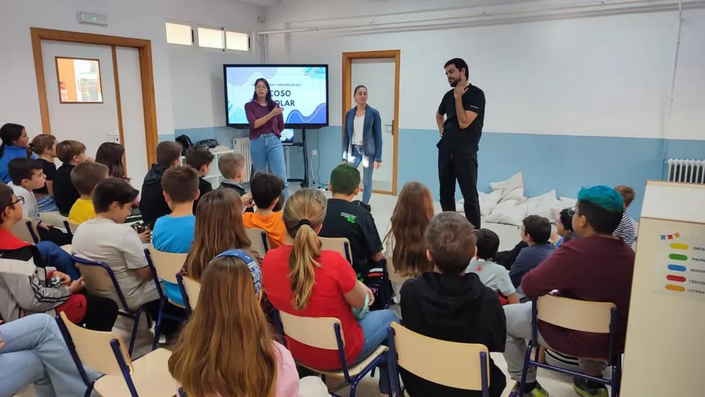 PREVENCION ACOSO ESCOLAR