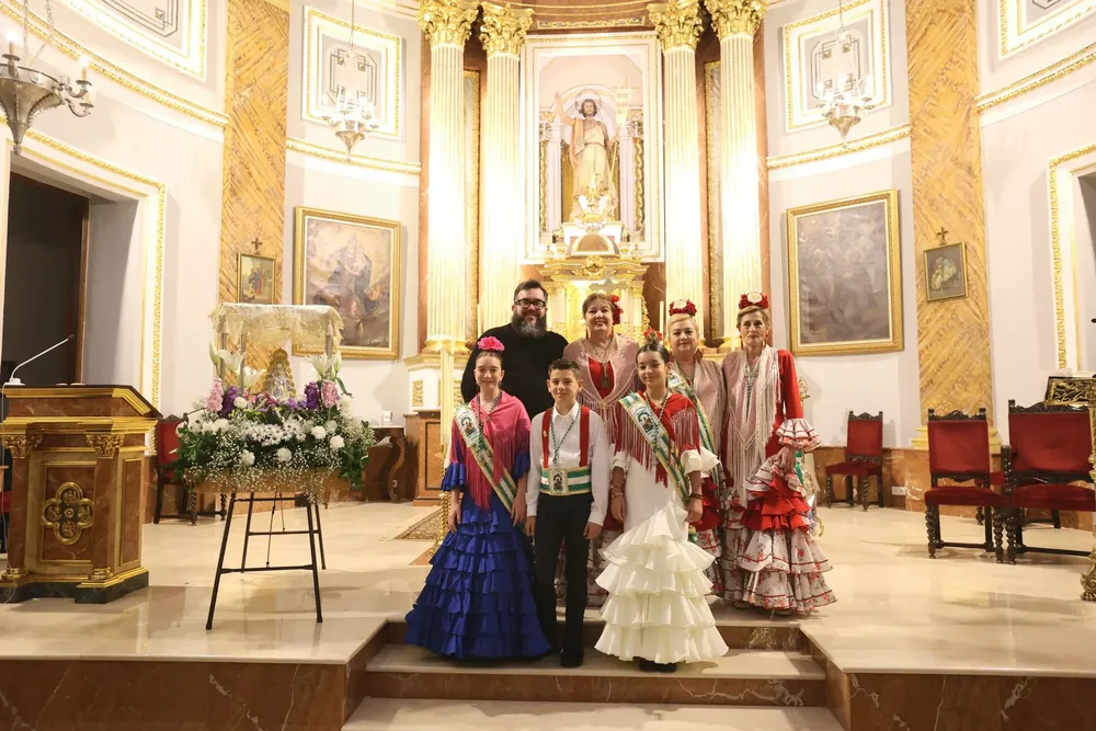 MISA ROCIERA SAN JUAN 2025 FOTO 6