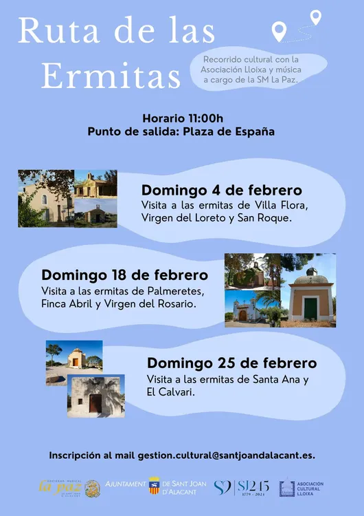 RUTA DE LAS ERMITAS SAN JUAN CARTEL 2024