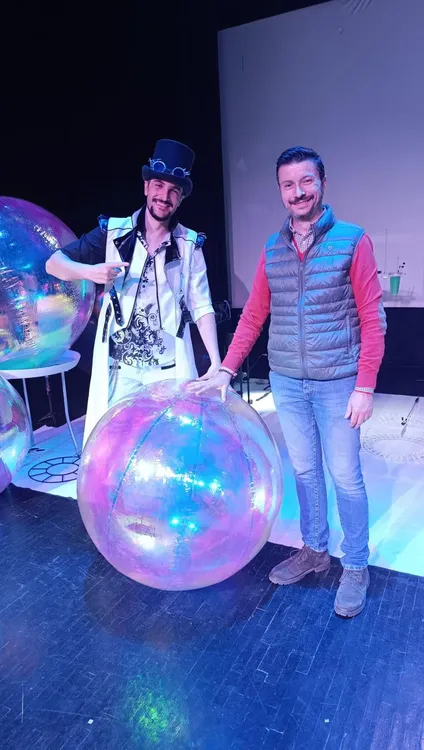 My Bubble World whitedream San Juan 2025 david aracil