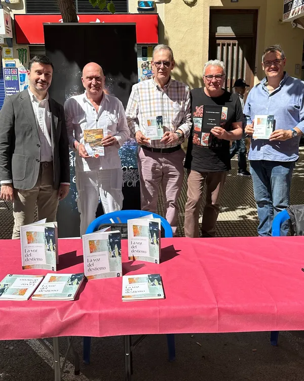 CENTENARIO RAMBLA AUTORES LIBROS 2025