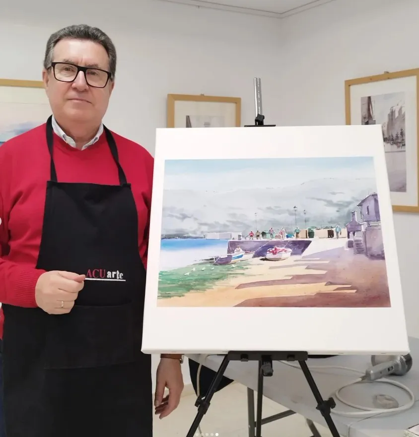 EXPOSICION PINTURA SANT JOAN 2025 FOTO 2