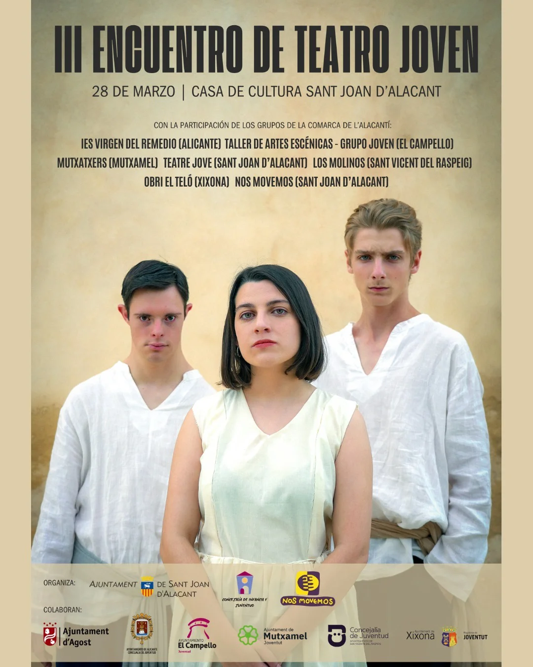 III Muestra de Teatro de l’Alacanti 2026 cartel