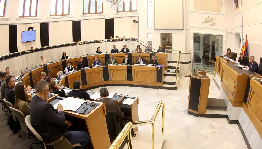 DIPUTACION DE ALICANTE PLENO 4 MARZO 2026