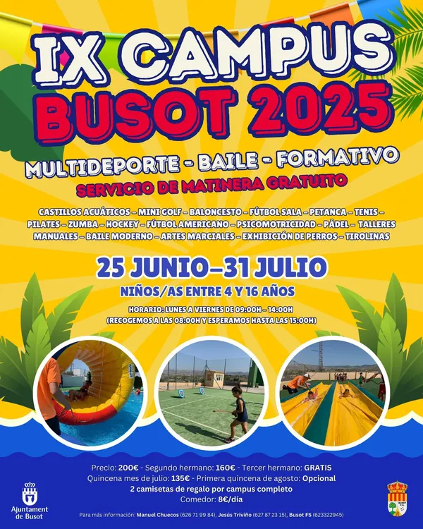 campus busot 2025 cartel