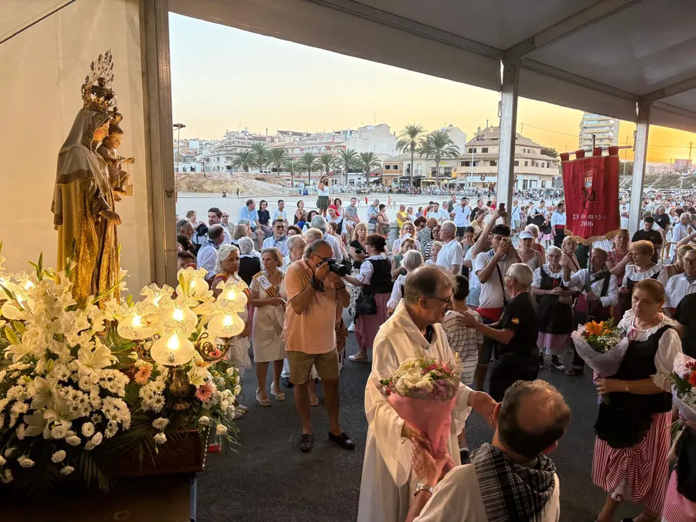 OFRENDA DE FLORES VIRGEN DEL CARMEN 2025 PUERTO