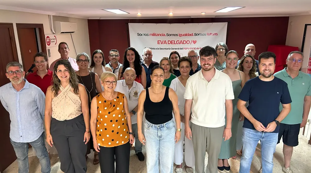 EVA DELGADO Y SU CANDIDATURA 2025 EN EL PSOE DE SANT JOAN D'ALACANT