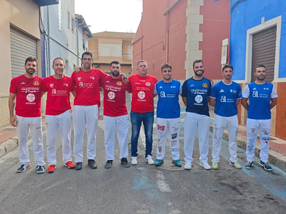 EQUIPO ROIG CAMPELLO PILOTA VALENCIANA 2026