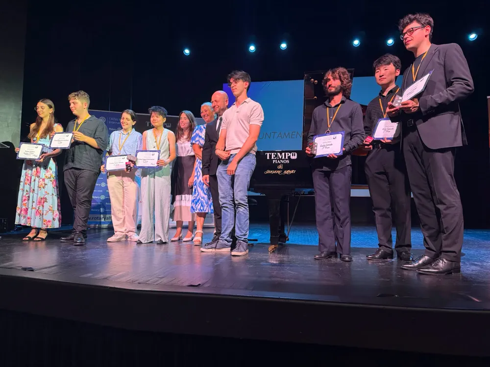 IV Concurso Internacional de Piano Sant Joan 2026 foto 2