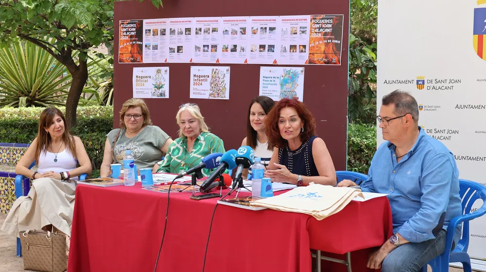 PRESENTACION FIESTAS HOGUERAS 2024 SANT JOAN 2