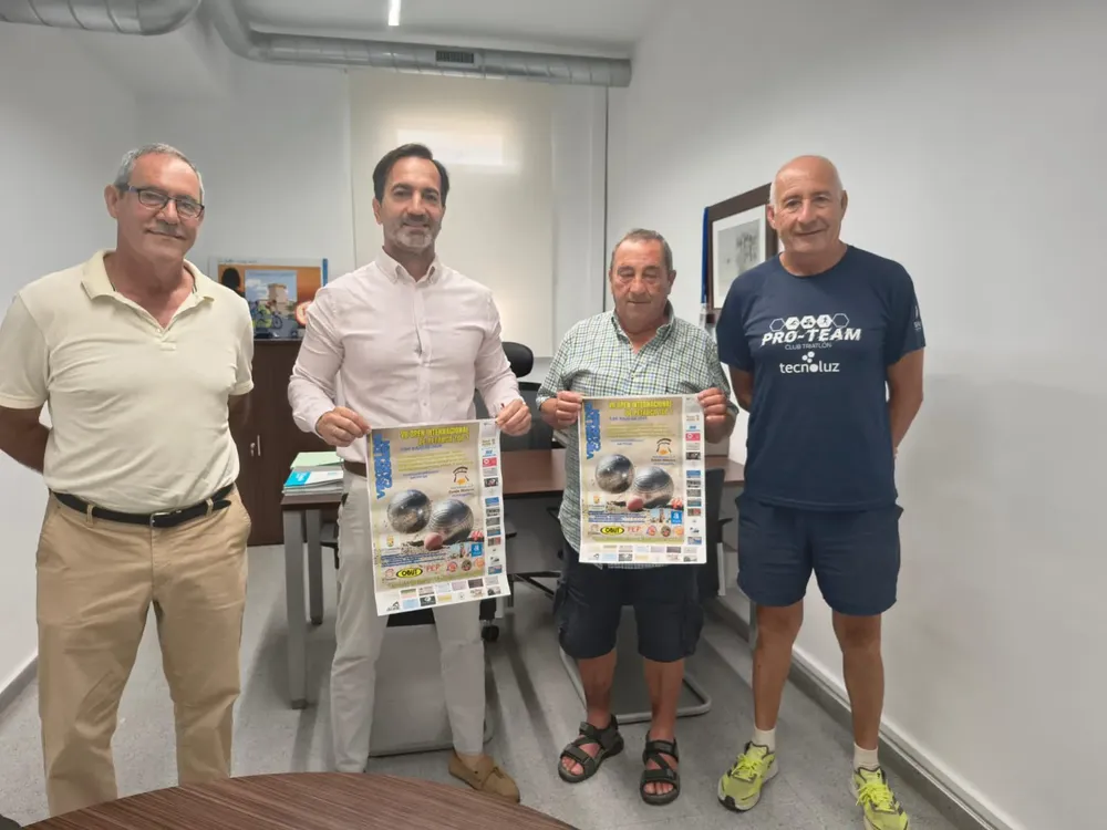 VII OPEN PETANCA CAMPELLO VIRGEN DEL CARMEN 2025