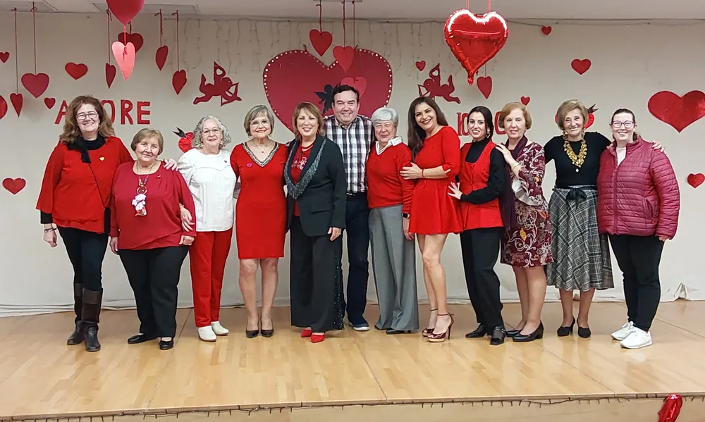 FIESTA SAN VALENTIN CENTRO DE MAYORES SAN JUAN 2025