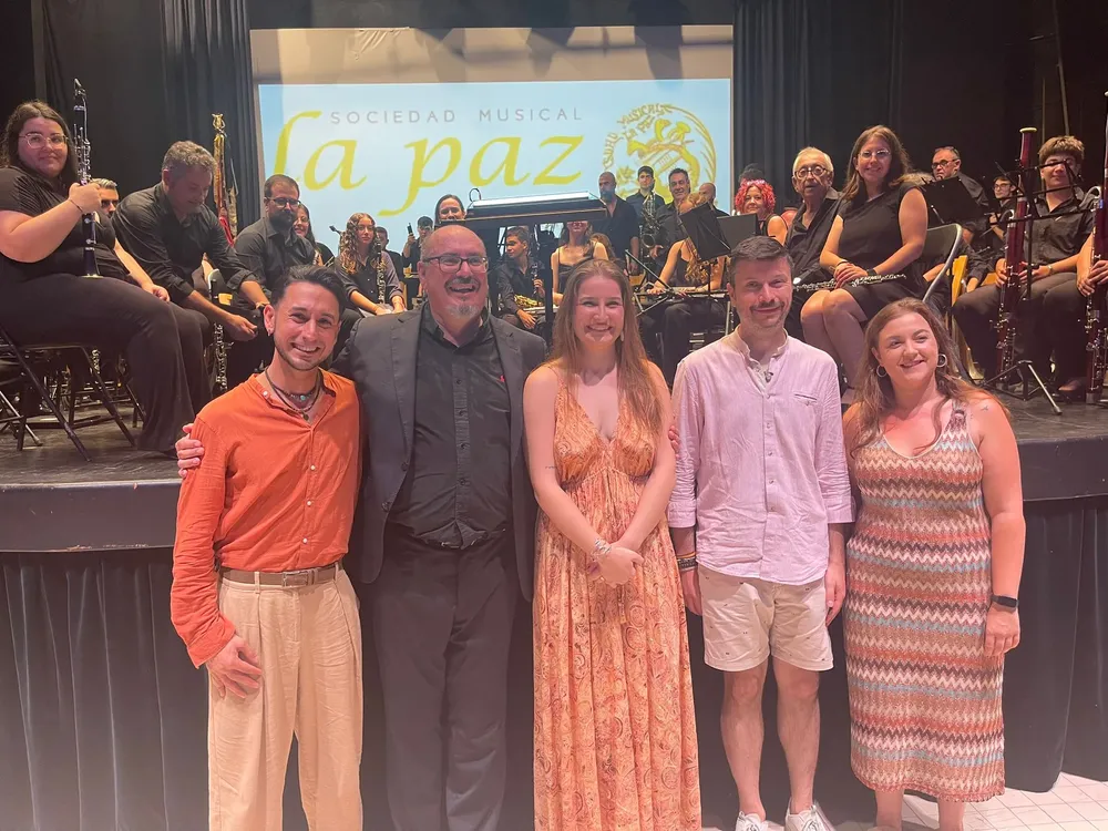 Concierto de música festera en Sant Joan 2024