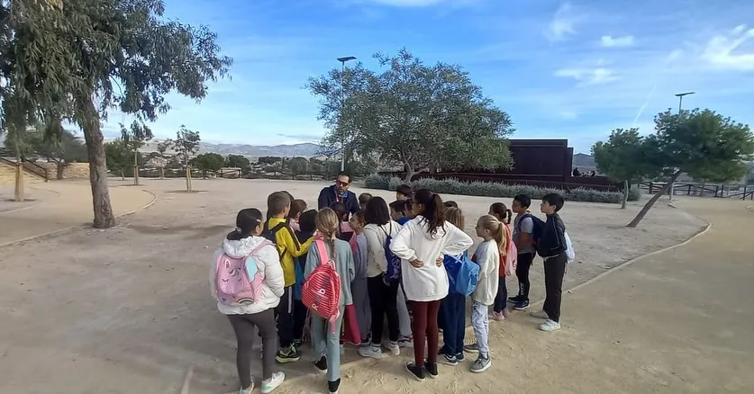 visita escolar guiada al Assut de Mutxamel Les Fontetes 2023