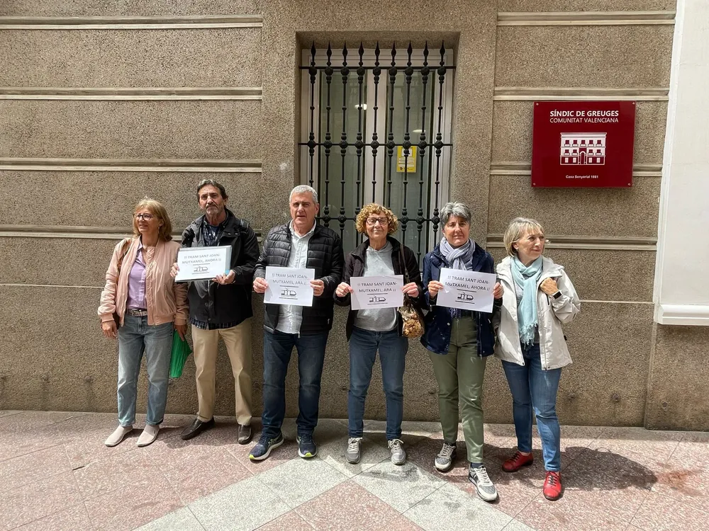TRAM A SANT JOAN MUTXAMEL PUERTA SINDIC
