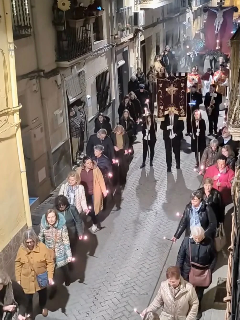 Mutxamel conmemora el 60 aniversario del Cristo de la Salud con un solemne Vía Crucis 2026