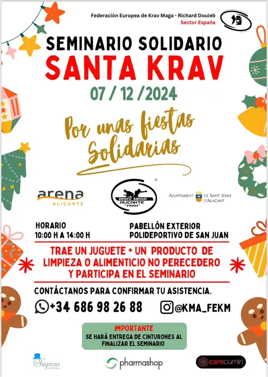SEMINARIO SANTA KRAV 2024