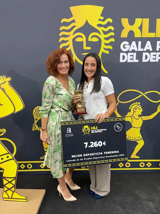 CHARO TOMAS Y LUCIA NAVARRO PREMIOS PROVINCIALES DEPORTE 2025