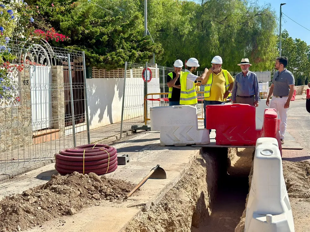 OBRAS CANALIZACION ZONA NORTE CAMPELLO 2024 FOTO 2