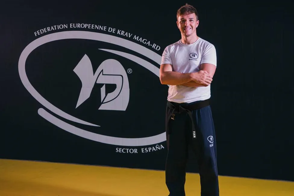 JORGE JUAN BAEZA PRIMER CINTURON NEGRO KRAV MAGA COMUNIDAD VALENCIANA 2024