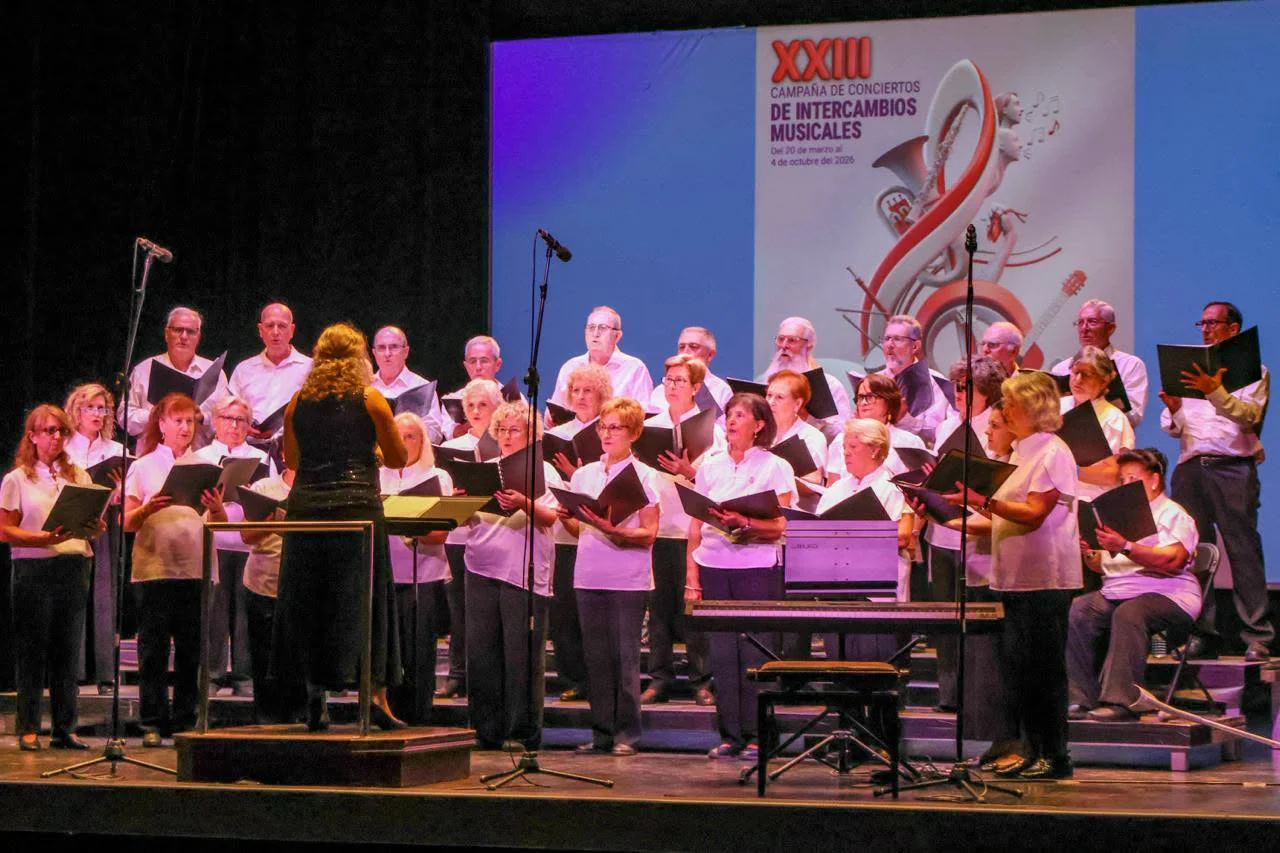 XXIII Campaña de Intercambios Musicales Sant Joan Orfeon San Juan  2026
