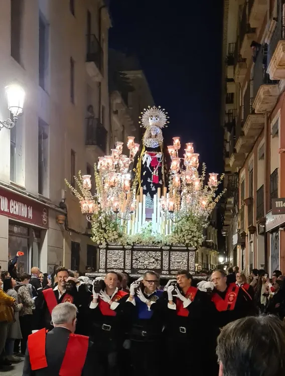 La Marinera paso semana santa alicante 2024