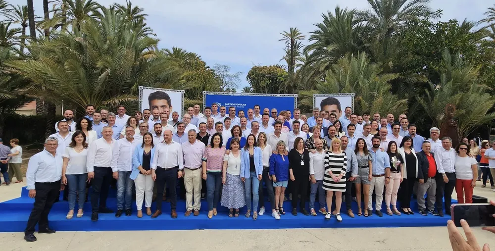 PRESENTACION CANDIDATURA 2023 PP SAN VICENTE DEL RASPEIG CON PACHI PASCUAL COMO CANDIDATO 6