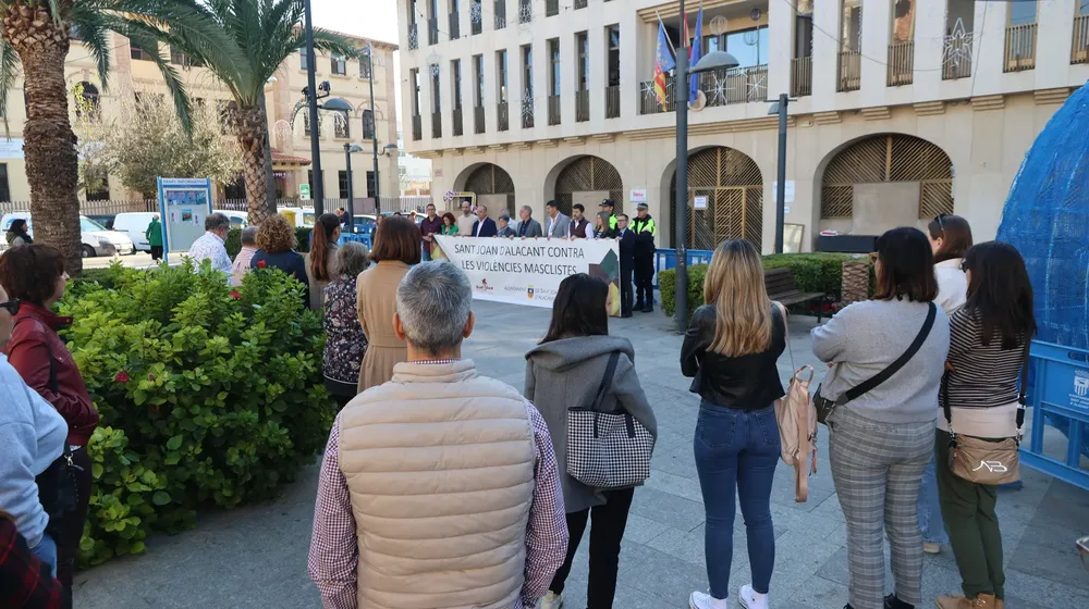 MINUTO SILENCIO SAN JUAN