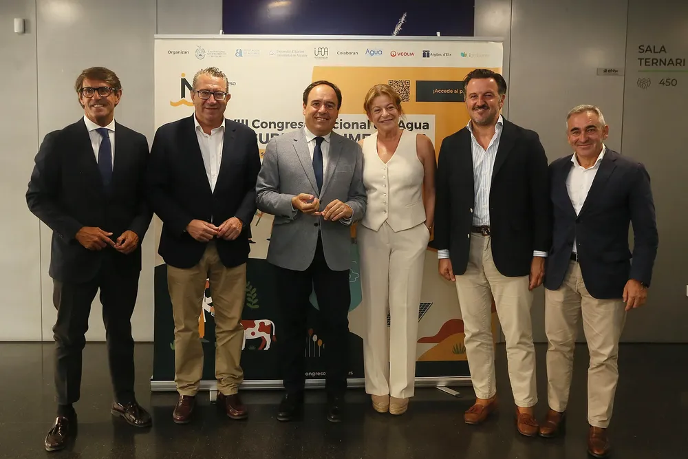 CONGRESO NACIONAL AGUA TONI PEREZ 2026