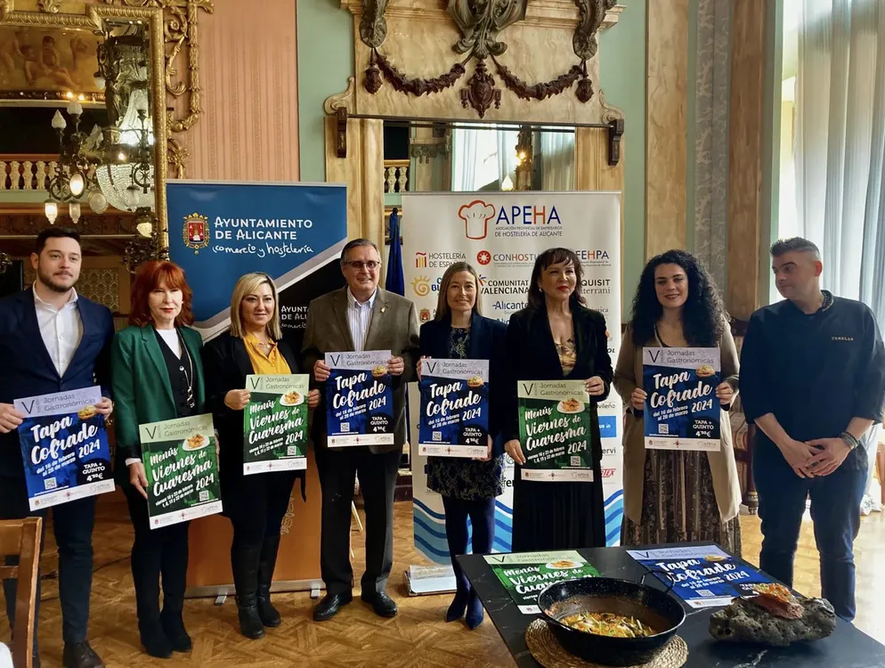 PRESENTACION TAPA COFRADE ALICANTE LIDIA LOPEZ 2024