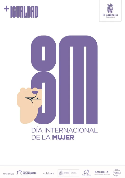 DIA INTERNACIONAL MUJER CARTEL 2025