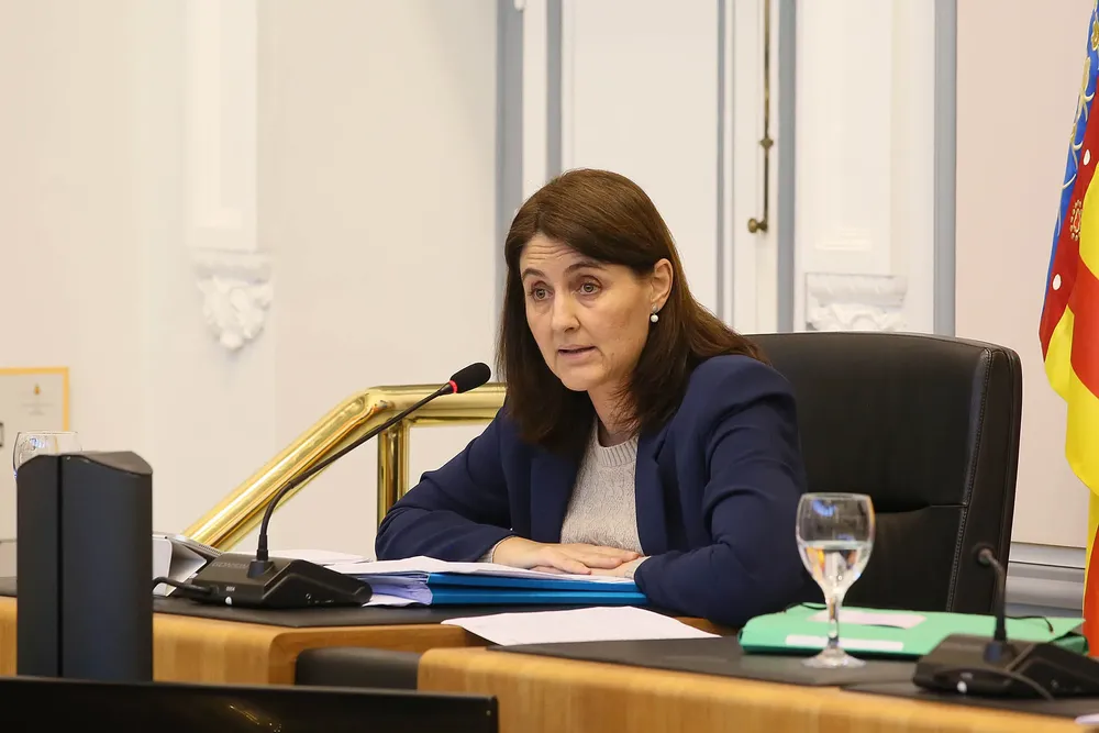 MARINA SAEZ DIPUTADA PP DIPUTACION ALICANTE 2024