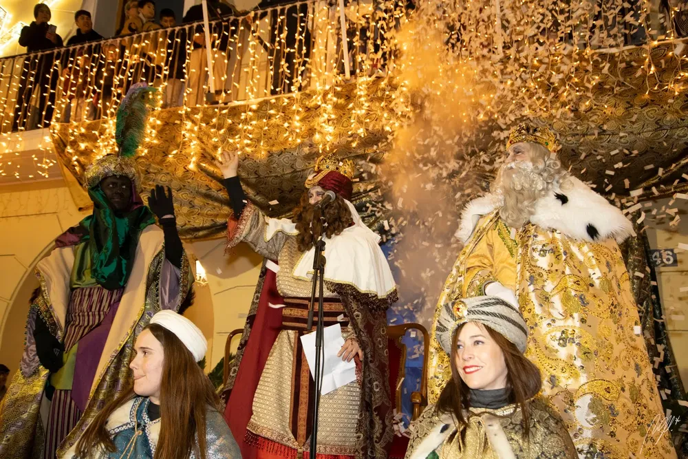 CABALGATA DE REYES MAGOS MUTXAMEL 2024 AYUNTAMIENTO