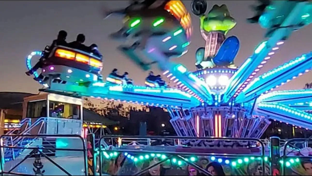 FERIA ATRACCION MECANICA 2025