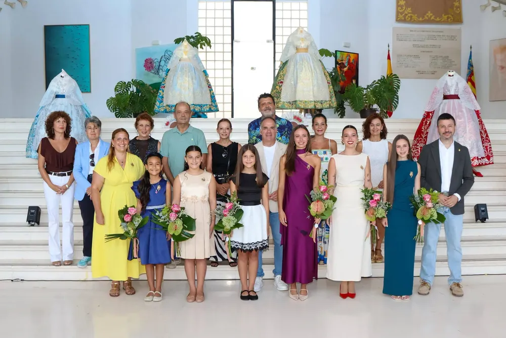 REINAS Y DAMAS CRISTO  SANT JOAN 2026 PRESENTACION TRAJES