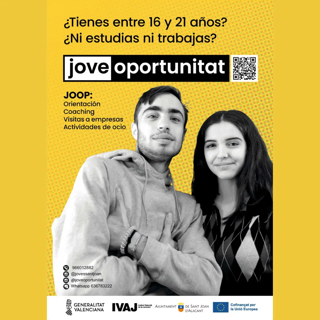 Jove Oportunitat 2024 cartel