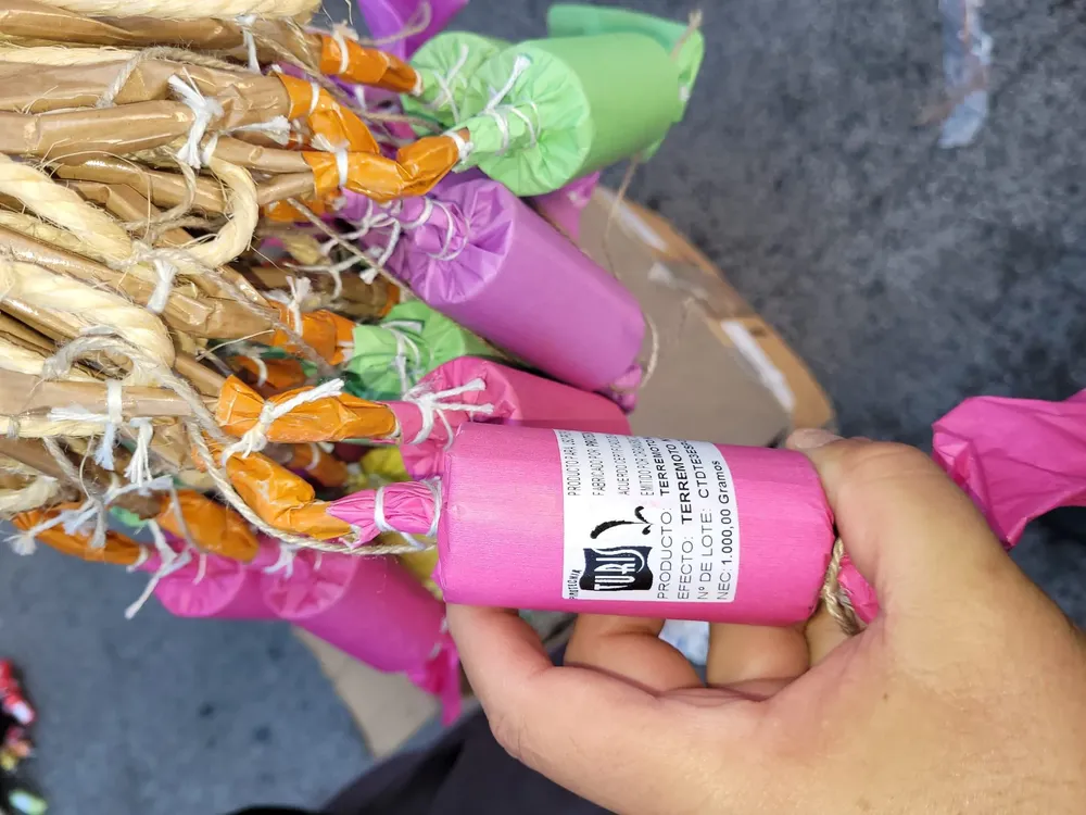 MASCLETA CAMPELLO 2023 MOROS Y CRISTIANOS FIESTAS 8