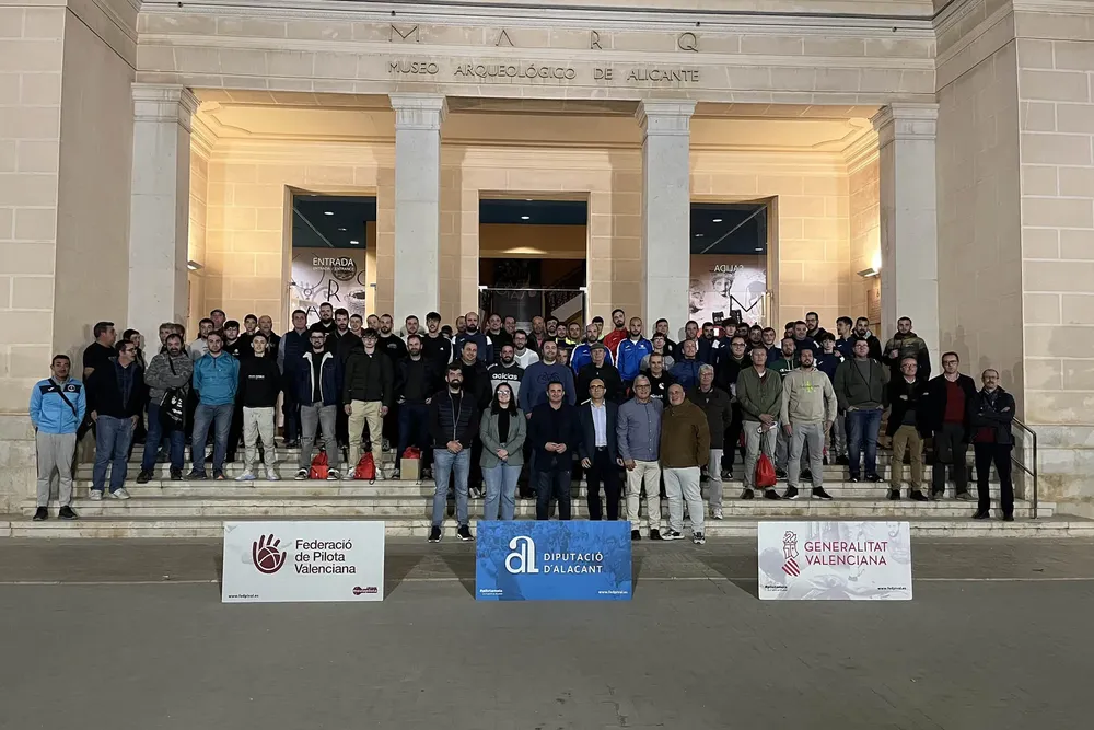 PRESENTACION LLIGA Valenciana DE PILOTA 2024