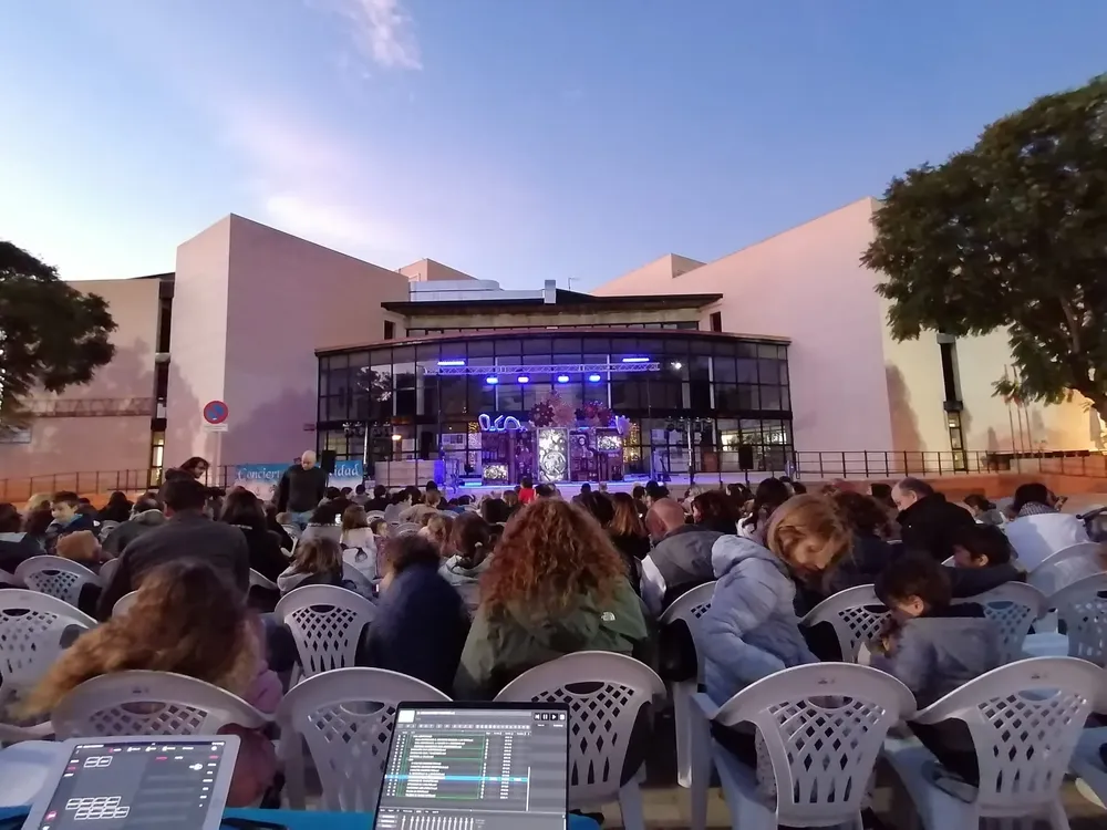 CASA DE CULTURA SAN JUAN PLAZA JOSE CARRERAS LA MAQUINA DE LOS CUENTOS 2023