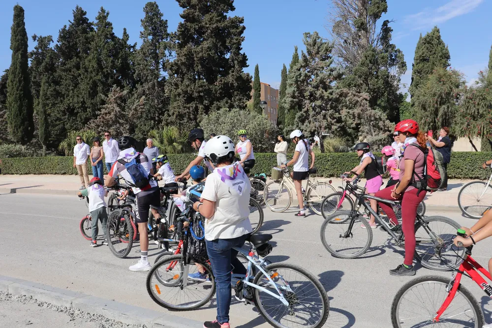 DIA DE LA FAMILIA EN MUTXAMEL CARRERA BICICLETAS 2024