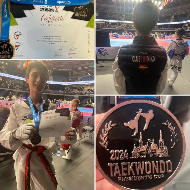 CLUB TAEKWONDO NIKO 2024