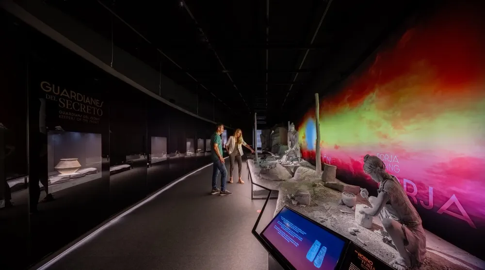 EXPOSICION DINASTIAS DIPUTACION 2024